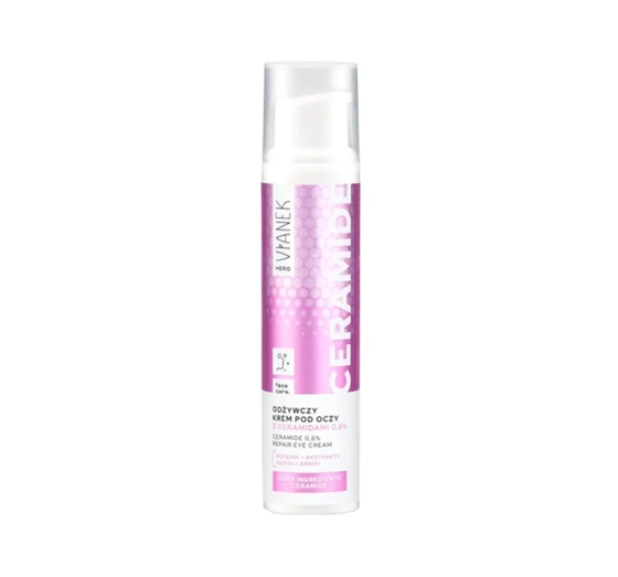 Kliknij na zdjęcie, aby je powiększyć Vianek Hero Pflegende Augencreme mit Ceramiden 15ml