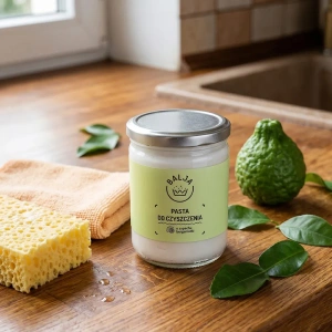 Balja ökologische Reinigungspaste Bergamotte 450 g