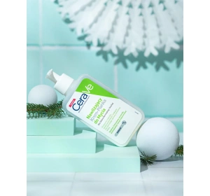 CERAVE FEUCHTIGKEITSCREME-SCHAUM ZUM GESICHTSWASCHEN VON NORMALER UND TROCKENER HAUT 473ML