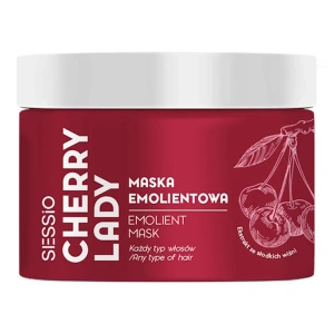 Sessio Cherry Lady Emollierende Haarmaske 250 ml