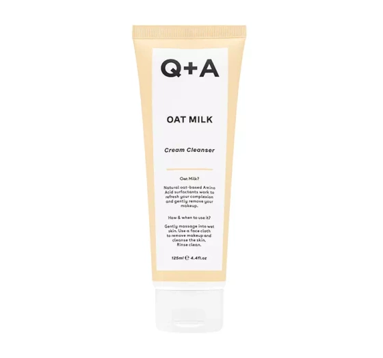 Q+A CREMIGE REINIGSEMULSION MIT HAFERMILCH 125ML