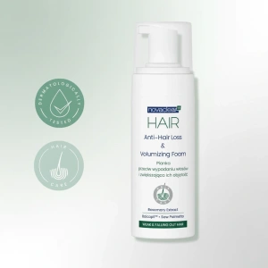 Novaclear Hair Schaum gegen Haarausfall 150 ml