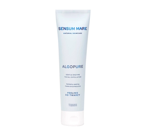 Kliknij na zdjęcie, aby je powiększyć SENSUM MARE ALGOPURE GENTLE ENZYME FACIAL EXFOLIATOR PEELING – MASKE 100ML