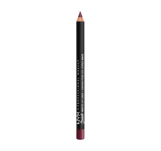 Kliknij na zdjęcie, aby je powiększyć NYX PROFESSIONAL MAKEUP SUEDE LIP LINER KONTURENSTIFT 27 COPENHAGEN 1G