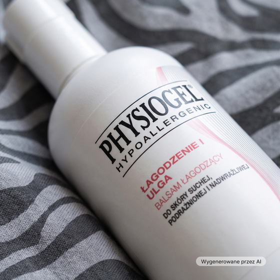 Kliknij na zdjęcie, aby je powiększyć Physiogel Hypoallergenic – beruhigende und lindernde Körperlotion 400 ml