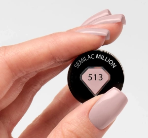 SEMILAC HYBRIDLACK UV 513 MILLION 7ML