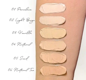 Claresa Care All Day Mattierend-glättende Foundation Vanilla 32 ml