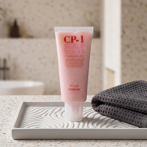 CP-1 Esthetic House Head Spa Pink Salt Scalp Scaler – reinigendes Peeling für die Kopfhaut mit rosa Salz, 230 ml
