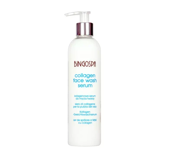BINGOSPA COLLAGEN-SERUM ZUR GESICHTSREINIGUNG 300ML