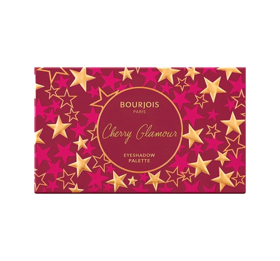 Bourjois Volume Glamour Soirs de Pari Lidschattenpalette 03 Cherry Glamour 6,8g