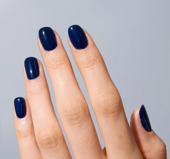 Semilac Nail Lacquer Klassischer Nagellack 113 Blue Ink 9 ml 