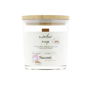 NACOMI FRAGRANCES SOJA DUFTKERZE WINTER NAP 140G