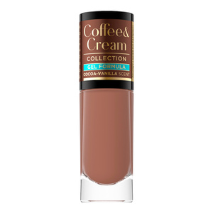 Eveline Cosmetics Coffe & Cream Collection Gel-Nagellack 12 Espresso Creme 8 ml