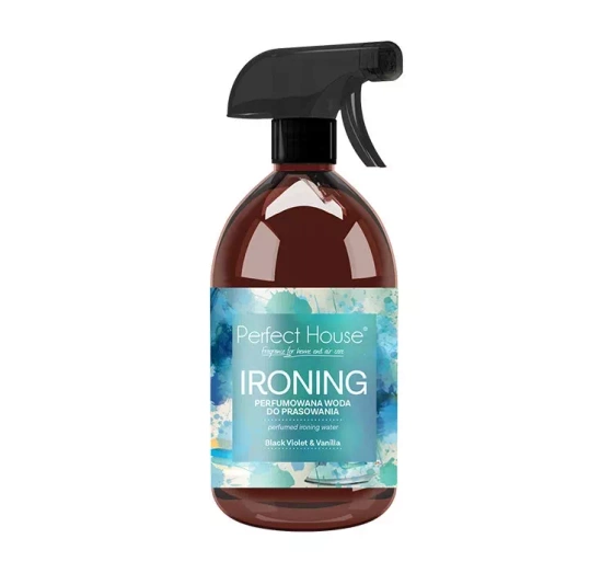 BARWA PERFECT HOUSE IRONING PARFÜMIERTES BÜGELWASSER 500ML
