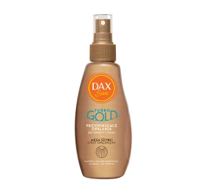 DAX SUN BRÄUNUNGSBESCHLEUNIGER FÜR GESICHT UND KÖRPER TURBO GOLD 200ML