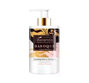 BIELENDA PROFESSIONAL NAILSPIRATION BAROQUE PFLEGENDE NAGEL- UND HANDCREME 300ML