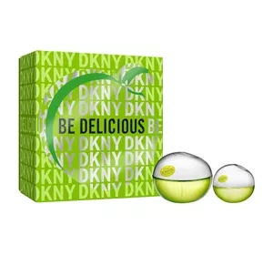Donna Karan DKNY Be Delicious Eau de Parfum Spray 100ml + 30ml