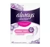 ALWAYS DISCREET NORMAL SLIPEINLAGEN FÜR HARNINKONTINENZ 44 STÜCK