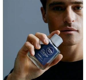 NIVEA MEN Deep Comfort antibakterielles Aftershave 100 ml