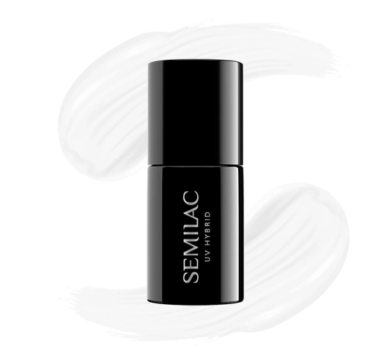 Kliknij na zdjęcie, aby je powiększyć SEMILAC HARD AUFBAUENDER HYBRID NAGELLACK