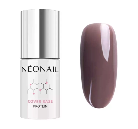 Kliknij na zdjęcie, aby je powiększyć NEONAIL COVER BASE PROTEIN HYBRIDLACKBASIS 9484 TRUFFLE NUDE 7,2ML
