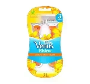 GILLETE VENUS RIVIERA EINWEGRASIERER FÜR FRAUEN 2 STÜCK