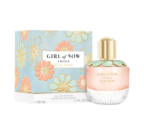 Elie Saab Girl of Now Lovely Eau de Parfum Spray 50 ml