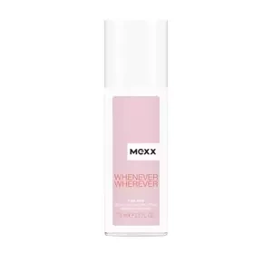 Mexx Whenever Wherever for Her Deodorant Natural Spray 75 ml