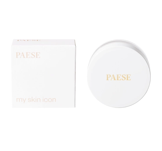 Kliknij na zdjęcie, aby je powiększyć PAESE MY SKIN ICON LOSES GESICHTSPUDER 8G
