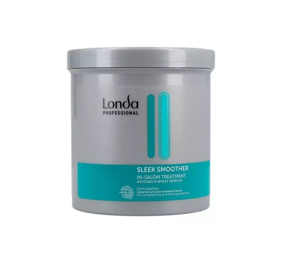 LONDA PROFESSIONAL SLEEK SMOOTHER KUR-MASKE FÜR TROCKENES FRIZZIGES HAAR 750ML