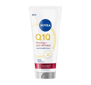 NIVEA Q10 Straffende + Anti-Falten Hals- und Dekolletépflege 200ml
