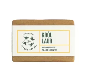 MYDLARNIA CZTERY SZPAKI SEIFENSTÜCK KÖNIG LAUR 110G