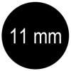 IBRA KÜNSTLICHE WIMPERNBÜSCHEL C0,07 11MM