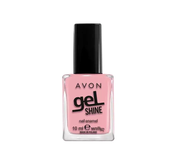 AVON GEL SHINE NAGELLACK PETAL REFRESH 10ML