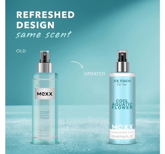 Mexx Ice Touch Woman Körperspray 250 ml