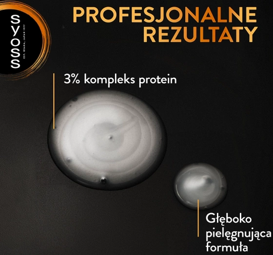 Kliknij na zdjęcie, aby je powiększyć SYOSS REPAIR SHAMPOO FÜR BESCHÄDIGTES UND TROCKENES HAAR 440ML