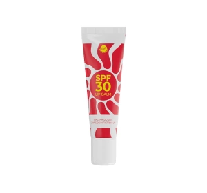 Bell Getönter Lippenbalsam mit UV SPF30 02 Strawberry 10 g