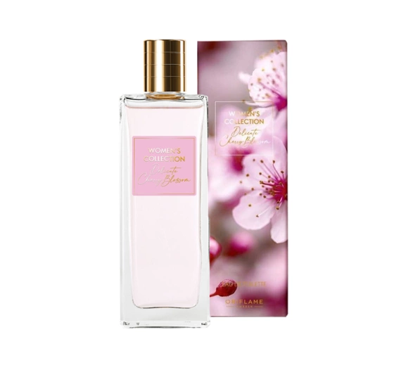 Oriflame Women's Collection Delicate Cherry Blossom Eau de Toilette Spray 50ml
