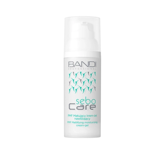 Bandi Professional Sebo Care mattierende feuchtigkeitsspendende Gel-Creme 50ml