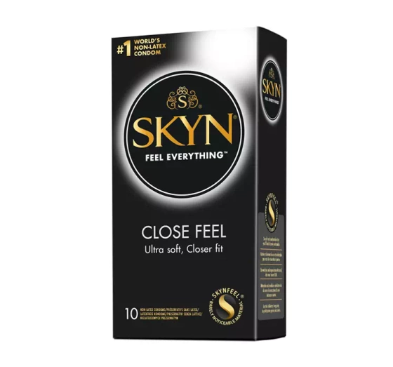 Kliknij na zdjęcie, aby je powiększyć SKYN CLOSE FEEL LATEXFREIE KONDOME 10 STÜCK