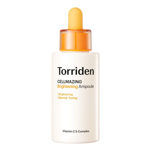 Torriden Cellmazing Vita C Brightenin – aufhellende Gesichtsampulle mit Vitamin C, 30 ml