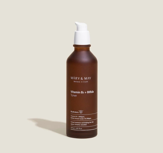 Mary&May; Vitamine B5 Bifida Feuchtigkeitsspendendes Gesichtswasser mit Vitamin B5 120 ml