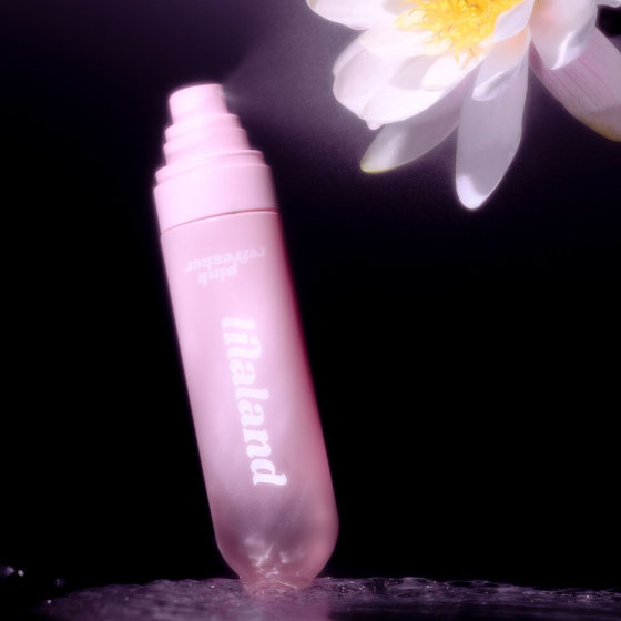 Lilaland Pink Refresher – feuchtigkeitsspendendes und regenerierendes Gesichtswasser 100 ml