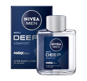 NIVEA MEN Deep Comfort antibakterielles Aftershave 100 ml
