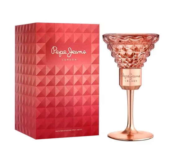 Kliknij na zdjęcie, aby je powiększyć PEPE JEANS FOR HER EDP SPRAY 80ML