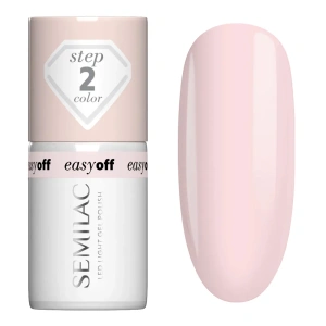 Semilac Easy Off Hybridlack L02 Milky Pink 7 ml