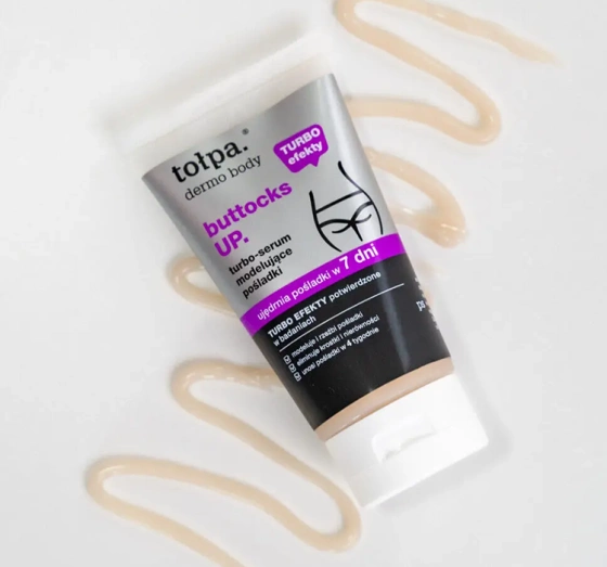 Kliknij na zdjęcie, aby je powiększyć Tołpa Dermo Body Buttocks Up – Turbo-Serum zur Formung des Gesäßes, 150 ml