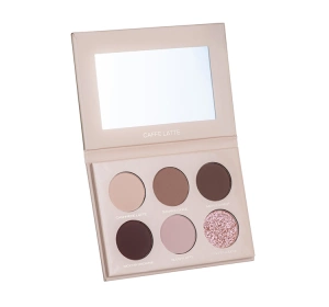 Pierre Rene Lidschattenpalette Caffe Latte 6x1,3g