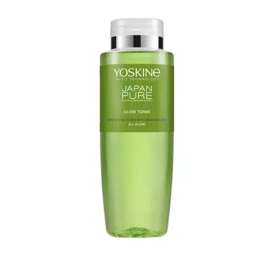 Kliknij na zdjęcie, aby je powiększyć YOSKINE JAPAN PURE AUFHELLENDES TONIKUM 400ML
