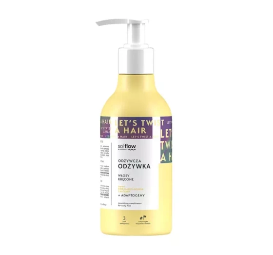 SO!FLOW ERNÄHRUNGSSPÜLUNG FÜR LOCKIGES HAAR 400ML